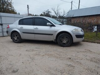 2005 Renault Megane II, серебристый, 380000 рублей, вид 3