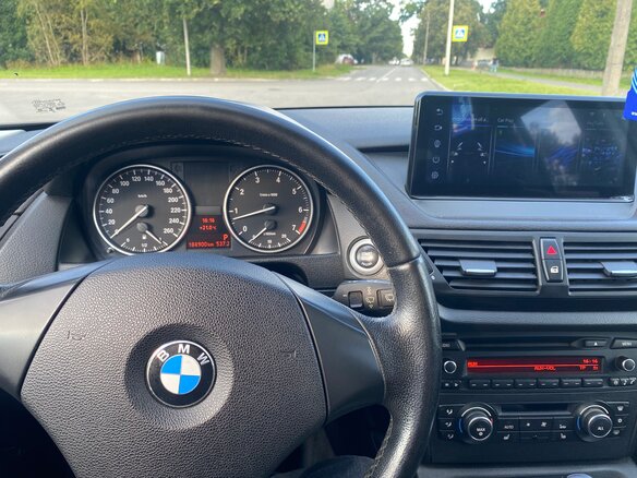 2011 BMW X1 18i I (E84), коричневый - вид 5