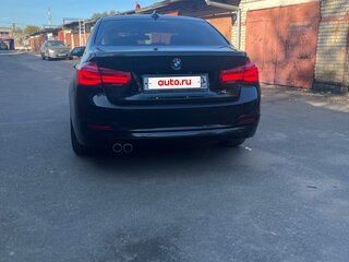 2018 BMW 3 серии 320i VI (F3x) Рестайлинг, чёрный, 1800000 рублей, вид 3