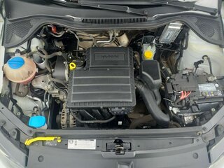 2016 Volkswagen Polo V Рестайлинг, белый, 999000 рублей, вид 5
