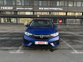 2016 Honda Fit III, синий, 985000 рублей, вид 2