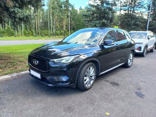 2018 Infiniti QX50 II, чёрный, 2500000 рублей, вид 3