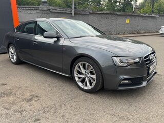 2015 Audi A5 I (8T) Рестайлинг, серый, 2200000 рублей, вид 3