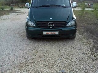 2006 Mercedes-Benz Vito 111 CDI L3 II (W639), зелёный, 2000000 рублей, вид 3