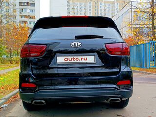 2018 Kia Sorento III Prime Рестайлинг, чёрный, 3200000 рублей, вид 5