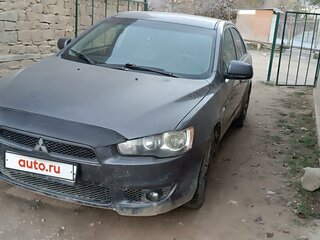 2007 Mitsubishi Lancer X, чёрный, 500000 рублей, вид 2