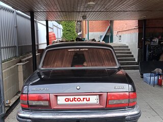2004 ГАЗ 31105 «Волга», чёрный, 400000 рублей, вид 4