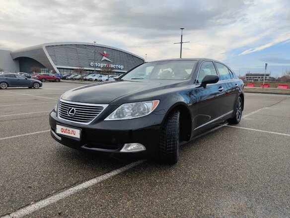 2009 Lexus LS Long 460 L IV Рестайлинг, чёрный, 1490000 рублей - вид 6