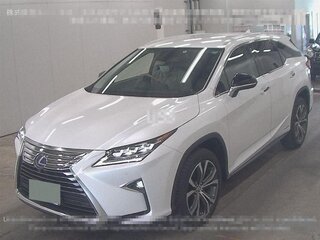 2018 Lexus RX 450hL IV, белый, 5250000 рублей, вид 5