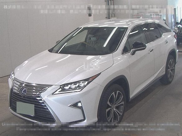 2018 Lexus RX 450hL IV, белый, 5250000 рублей - вид 4