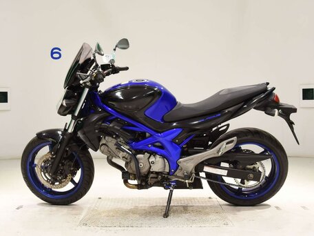 2013 Suzuki SFV 650 Gladius, чёрный, 497000 рублей, вид 1