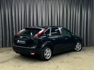 2007 Ford Focus II, чёрный, 339888 рублей, вид 4