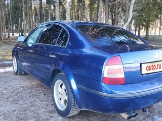 2006 Skoda Superb I, синий, 790000 рублей, вид 4