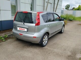 2008 Nissan Note I, серебристый, 620000 рублей, вид 2