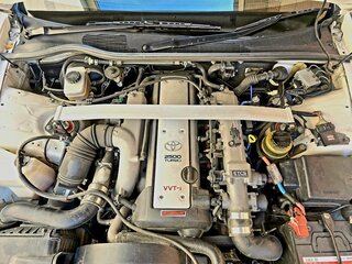 1999 Toyota Mark II VIII (X100), белый, 2500000 рублей, вид 2