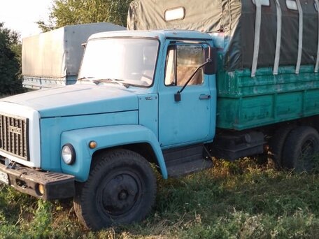 1993 ГАЗ 3307, синий, 170000 рублей, вид 1