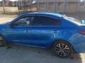 2017 Kia Rio IV, синий, 1150000 рублей - вид 4