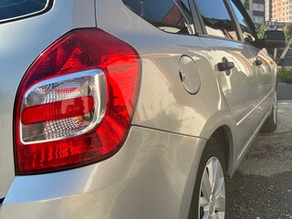 2016 Lada (ВАЗ) Kalina II, серебристый, 560000 рублей, вид 3