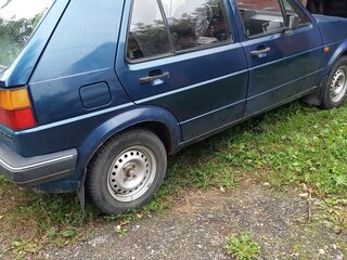 1985 Volkswagen Golf II, синий, 100000 рублей, вид 2