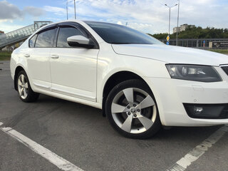 2015 Skoda Octavia III (A7), белый, 990000 рублей, вид 5