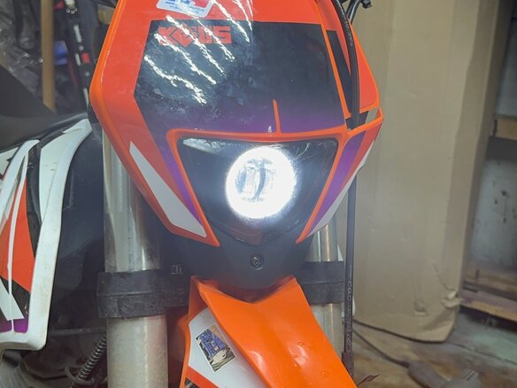 2024 Kews K10 CB300F, оранжевый, 154000 рублей - вид 8
