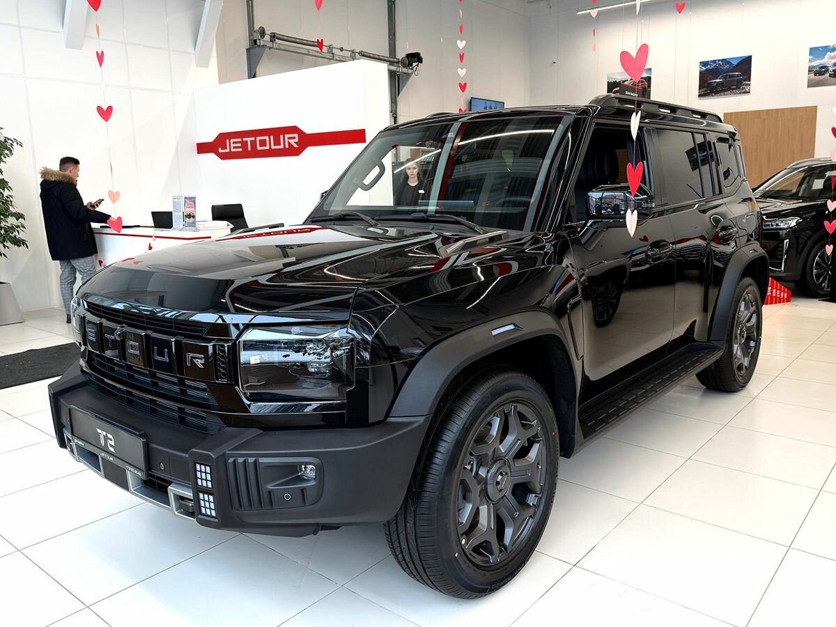 Открыть фотографии: Jetour T2
