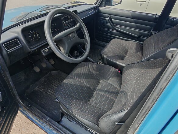 2007 Lada (ВАЗ) 2107, синий, 559000 рублей - вид 6