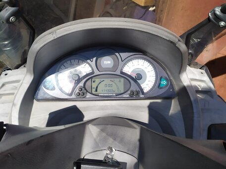 2007 Sym GTS 250, серый, 167000 рублей, вид 1