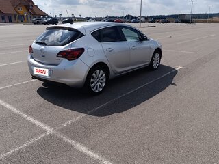 2012 Opel Astra J, серебристый, 730000 рублей, вид 2