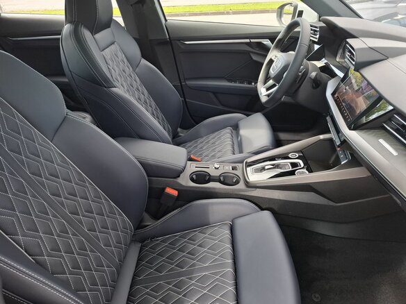 2026 Audi A3 Sportback 35 TFSI IV (8Y) Рестайлинг, белый, 4350000 рублей - вид 22