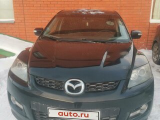 2008 Mazda CX-7 I, чёрный, 777000 рублей, вид 1