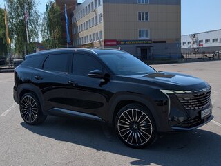2023 Geely Atlas II, чёрный, 2450000 рублей, вид 4