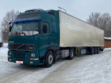 1995 Fruehauf Fruehauf, белый, 650000 рублей, вид 1
