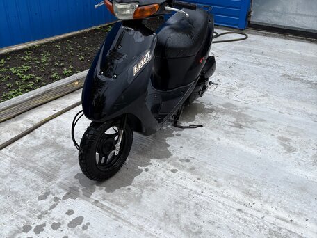 2008 Suzuki Lets 2, чёрный, 44999 рублей, вид 1