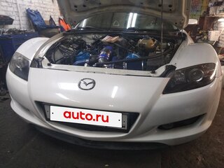 2005 Mazda RX-8 I, белый, 1400000 рублей, вид 1