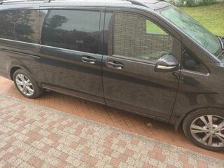 2015 Mercedes-Benz V-Класс Extra Long 250 d экстра длинный III (W447), чёрный, 7500000 рублей, вид 5