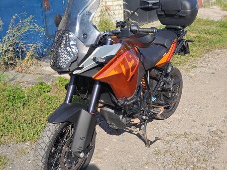 2014 KTM 1190 Adventure, оранжевый, 900000 рублей, вид 1