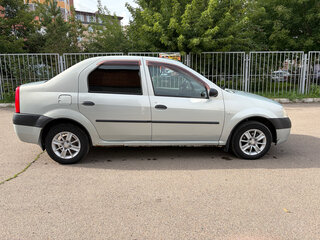 2005 Renault Logan I, серый, 190000 рублей, вид 4