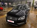 2013 Volkswagen Passat Alltrack B7, чёрный - вид 6