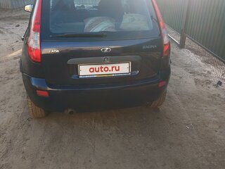 2007 Lada (ВАЗ) Kalina I, фиолетовый, 300000 рублей, вид 3
