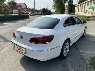 2013 Volkswagen Passat CC I Рестайлинг, белый, 1100000 рублей, вид 4