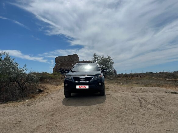 2011 Kia Sorento II, чёрный, 1690000 рублей - вид 7