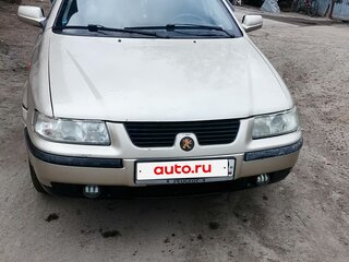 2006 Iran Khodro Samand, бежевый, 220000 рублей, вид 1