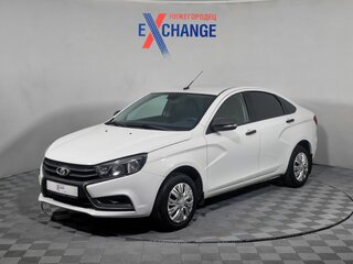 2017 Lada (ВАЗ) Vesta I, белый, 587000 рублей, вид 1