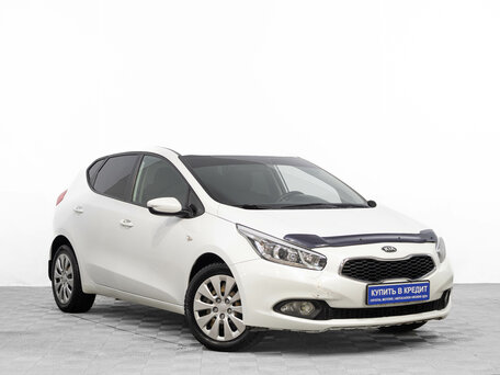 2015 Kia Ceed II, белый, 929000 рублей, вид 1