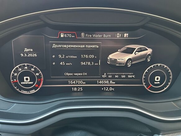 2015 Audi A4 V (B9), белый, 2224667 рублей - вид 11