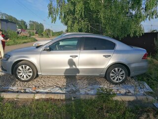 2013 Volkswagen Passat B7, серебристый, 1150000 рублей, вид 4