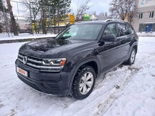 2019 Volkswagen Atlas I, чёрный, 1800000 рублей, вид 1