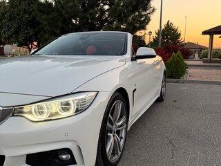 2014 BMW 4 серии 428i F32/F33/F36, белый, 3350000 рублей, вид 5