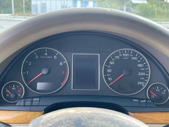 2007 Audi A4 III (B7), серый, 680000 рублей - вид 9